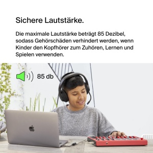 Casti audio Belkin SoundForm Inspire, Bluetooth, 35 ore autonomie, NegruLavanda - Img 3