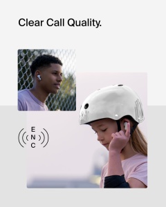 Casti audio Belkin SoundForm Nano 2 pentru copii, Bluetooth 5.3, 28 ore autonomie, Alb - Img 5