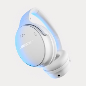 Casti audio Bose QuietComfort, Noise-Cancelling, Bluetooth, 24 ore autonomie, Alb - Img 2