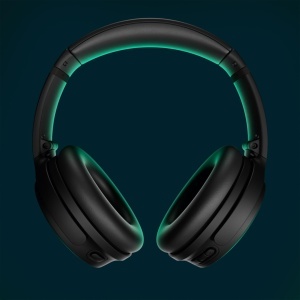Casti audio Bose QuietComfort, Noise-Cancelling, Bluetooth, Negru, 24 ore autonomie - Img 2