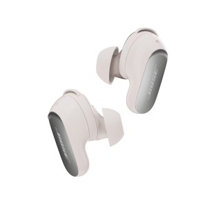Casti audio Bose QuietComfort Ultra, Noise-Cancelling, 6 ore autonomie, alb