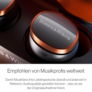Casti audio Bowers Wilkins Pi8 McLaren Edition, Bluetooth 5.4, Culoare Galvanic Grey - Img 6
