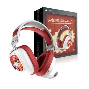 Casti audio Corsair HS80 RGB Wireless Nuka-Cola, Dolby Atmos, usoare - Img 6