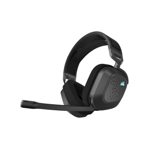 Casti audio Corsair HS80 v2 MAX Wireless Microfon de calitate, Dolby Atmos, 65 ore autonomie
