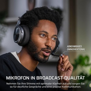 Casti audio Corsair Virtuoso MAX Wireless pentru Xbox, Bluetooth, Dolby Atmos, Negru - Img 6