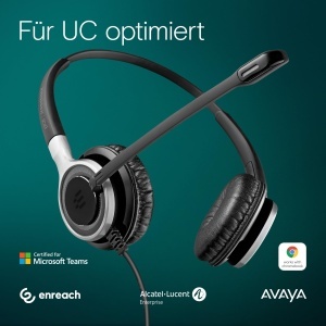 Casti audio EPOS Impact 660 ANC USB - cu reducerea zgomotului, optimizate pentru birou - Img 4