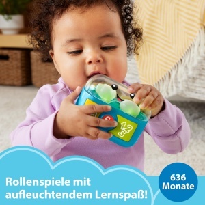 Casti audio Fisher-Price Lern- und Spielspa - Interactive, cu lumini si melodii - Img 2