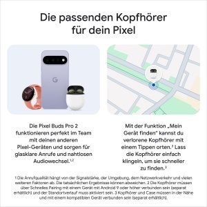 Casti audio Google Pixel Buds Pro 2, activare zgomot, 30 ore autonomie, culoare olive - Img 7