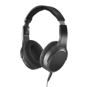 Casti audio Hama cu cablu, 6m, control volum separat pentru fiecare ureche
