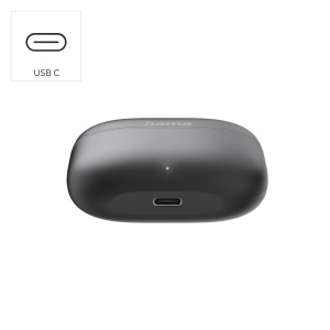 Casti audio Hama Freedom Buddy II, True Wireless, 20 ore autonomie, negru - Img 4