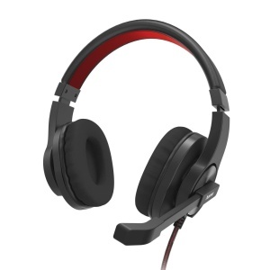 Casti audio Hama HS-USB400 V2, cu microfon, USB, 2m cablu, negru