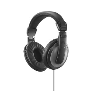 Casti audio Hama ShellTV II, cu cablu de 6m, 3,5mm, adapter 6,35mm
