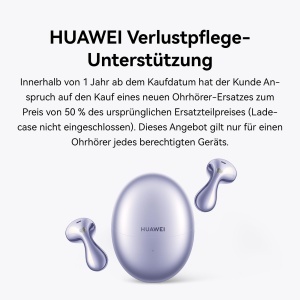 Casti audio HUAWEI FreeBuds 6, Dual-Treiber, ANC deschis, 36 ore autonomie, Negru - Img 2