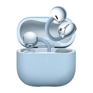 Casti audio HUAWEI FreeClip 2, Bluetooth, IP57, 38 ore autonomie, Albastru