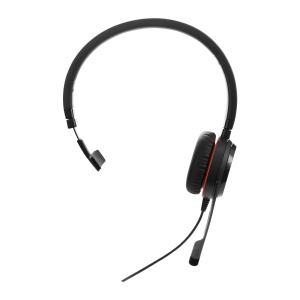 Casti audio Jabra Evolve 30 UC Mono, Noise Cancelling, 3.5 mm, Negru - Img 5