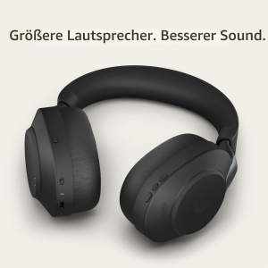 Casti audio Jabra Evolve2 85, wireless, cu ANC, negru, 37 ore autonomie - Img 7