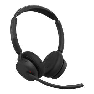 Casti audio Jabra Evolve3 45 Bluetooth, usor, cu microfon, USB-C - Img 4