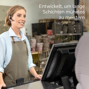 Casti audio Jabra Perform 45 Se Wireless, Bluetooth 5.3, Negru - Img 2