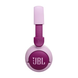 Casti audio JBL Junior 320 BT, wireless, pentru copii, lila - Img 5