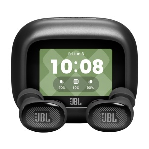 Casti audio JBL Live Buds 4, Noise-Cancelling, Negru
