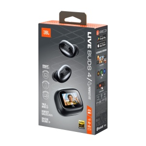 Casti audio JBL Live Buds 4, Noise-Cancelling, Negru - Img 11