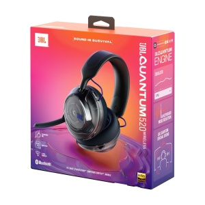Casti audio JBL Quantum 520, wireless, 50mm, negru - Img 9