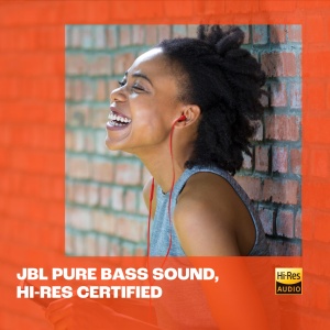 Casti audio JBL Tune 310 C cu sunet Pure Bass, microfon, USB-C, Alb - Img 3