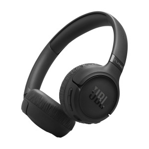 Casti audio JBL Tune 680NC, Noise-Cancelling, 76 ore autonomie, Negru