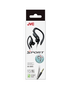 Casti audio JVC HA-EB75-BN-U, sport, spritzwasserschutz IPX2, negru - Img 3