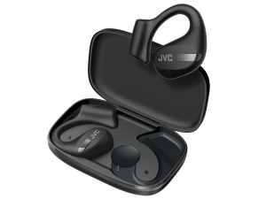 Casti audio JVC HA-NP50T-B, True Wireless, Noise Reduction, Negru - Img 3
