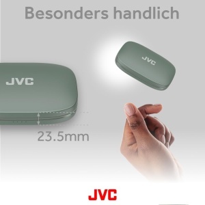 Casti audio JVC HA-NP50T-G, True Wireless, Design Open Ear, Verde Sage - Img 4