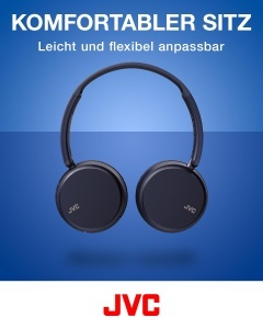 Casti audio JVC HA-Z37W, Bluetooth 5.2, 35 ore autonomie, culoare albastra - Img 4