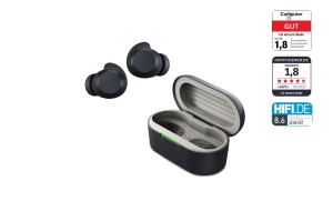 Casti audio LG xboom Buds, Bluetooth 5.4, ANC, Negru - Img 3