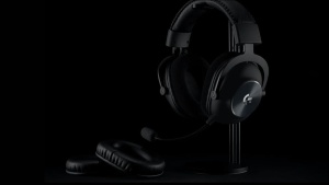 Casti audio Logitech G PRO X Wireless, 50mm, DTS HeadphoneX, Negru - Img 8