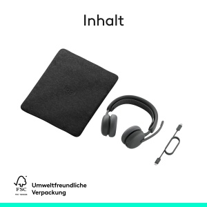 Casti audio Logitech Zone Wireless 2 ES, Bluetooth, ANC, 50m - Img 11