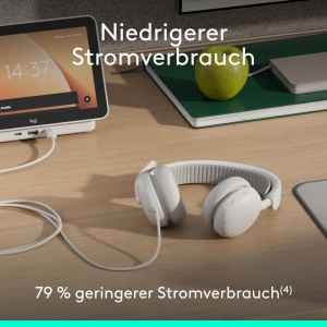 Casti audio Logitech Zone Wireless 2 ES pentru afaceri, Bluetooth, ANC - Img 8