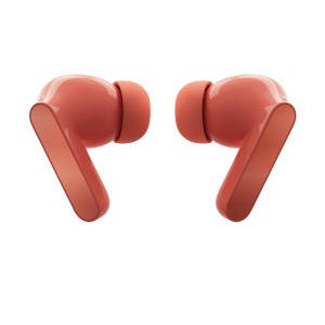 Casti audio Motorola Moto Buds, Bluetooth 5.3, Sunet Hi-Res, Culoare Coral Peach - Img 3