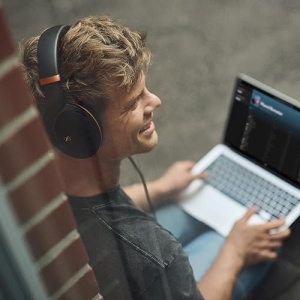 Casti audio over-ear Sennheiser HD 505, sunet HD, design open-back, Copper Edition - Img 12