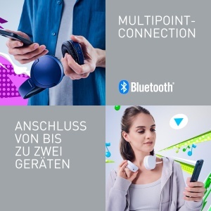 Casti audio Panasonic HF630B, Bluetooth 5.3, autonomie 72 ore, alb - Img 7