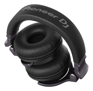 Casti audio Pioneer DJ HDJ-CUE1, Negru, Design Profesional, Sunet de Inalta Calitate - Img 2