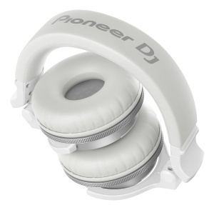 Casti audio Pioneer DJ HDJ-CUE1BT-W, Bluetooth, Alb, Sunet de calitate - Img 2