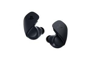 Casti audio PULSE Explore Wireless - Negru, cu tehnologie PlayStation Link