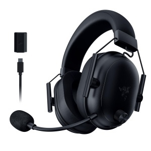Casti audio Razer BlackShark V2 HyperSpeed, wireless, 280g, negru