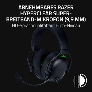 Casti audio Razer BlackShark V3 - Wireless, 50mm, Negru - Img 6