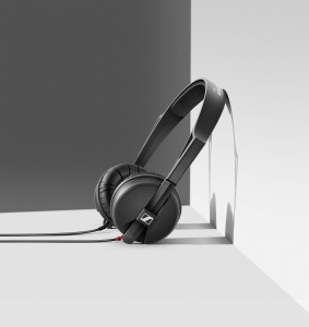 Casti audio Sennheiser HD 25 Light, design minimalist, negru, cablu detasabil - Img 2