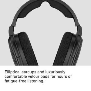 Casti audio Sennheiser HD 660S2, Over-Ear, Negru, Sunet HiFi - Img 6