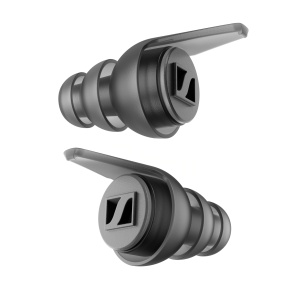 Casti audio Sennheiser SoundProtex Plus cu 4 filtre active, reutilizabile, negre - Img 2