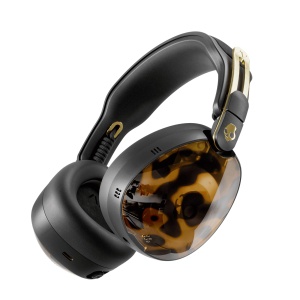 Casti audio Skullcandy Aviator 900 ANC cu Noise Cancelling, 60 ore autonomie, Tortoise