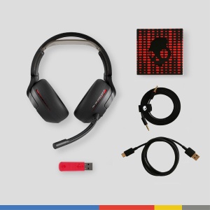Casti audio Skullcandy Crusher PLYR 720, Bluetooth, THX Spatial Audio, Digi-Black - Img 9