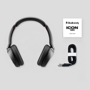 Casti audio Skullcandy Icon 180, Bluetooth, 50 ore autonomie, rezistente la apa - Img 9